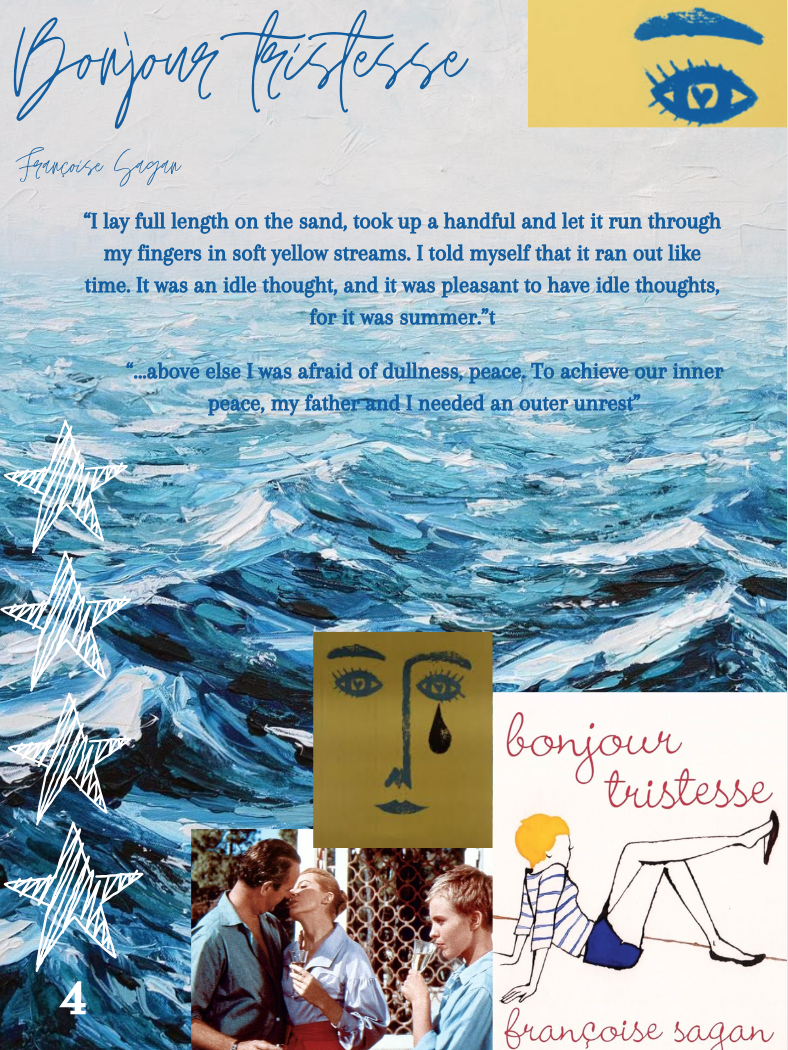 Bonjour tristesse by Françoise Sagan: Book Review